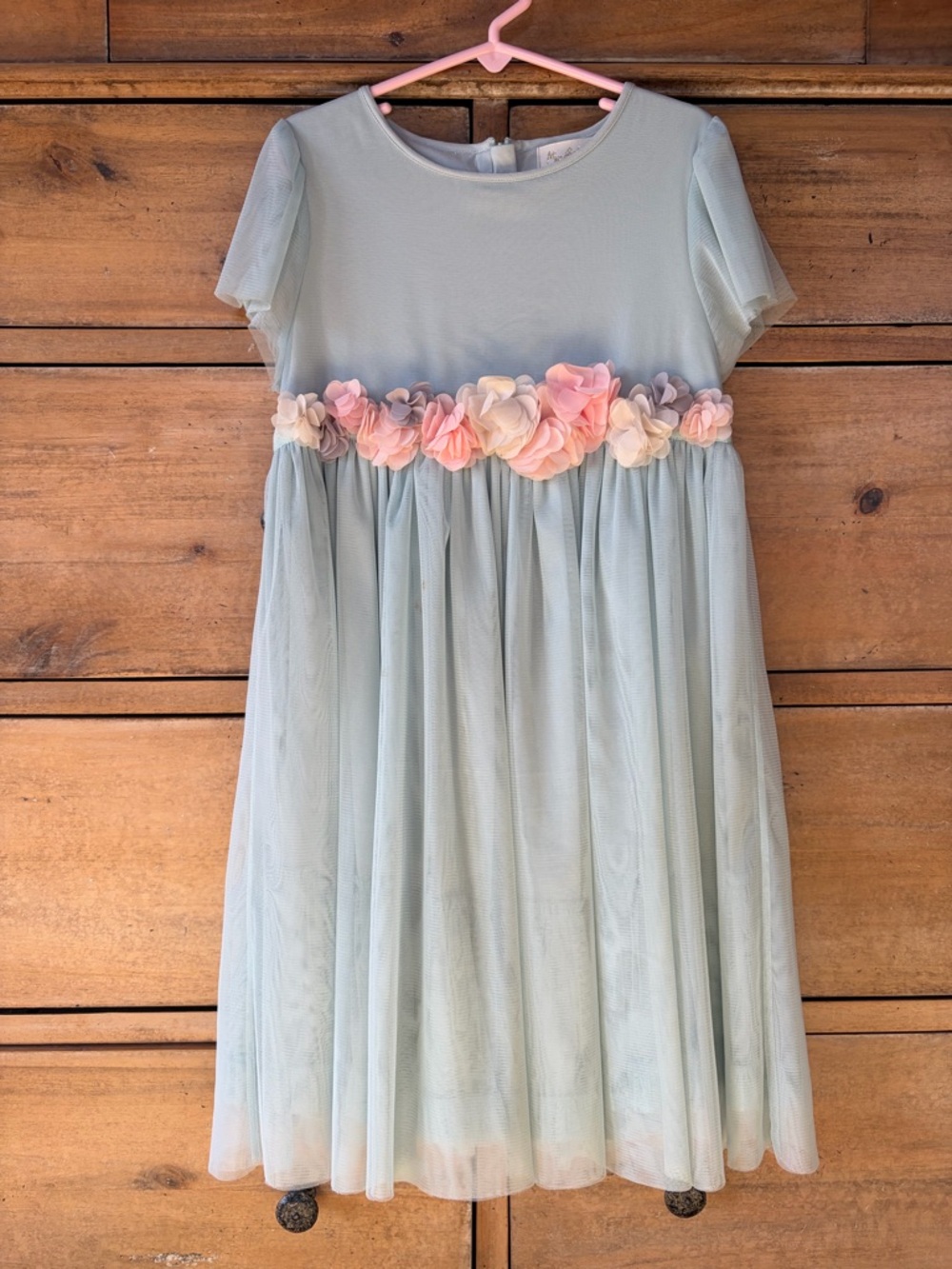 Mini Boden Spring Girls Dress
